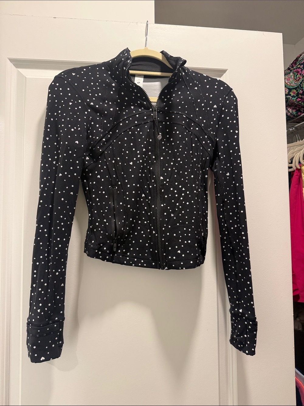 Lululemon Define Cropped Jacket